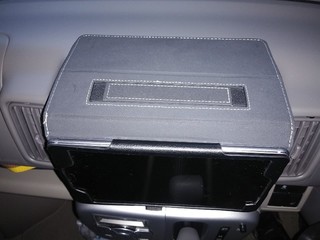 タブレット取り付け